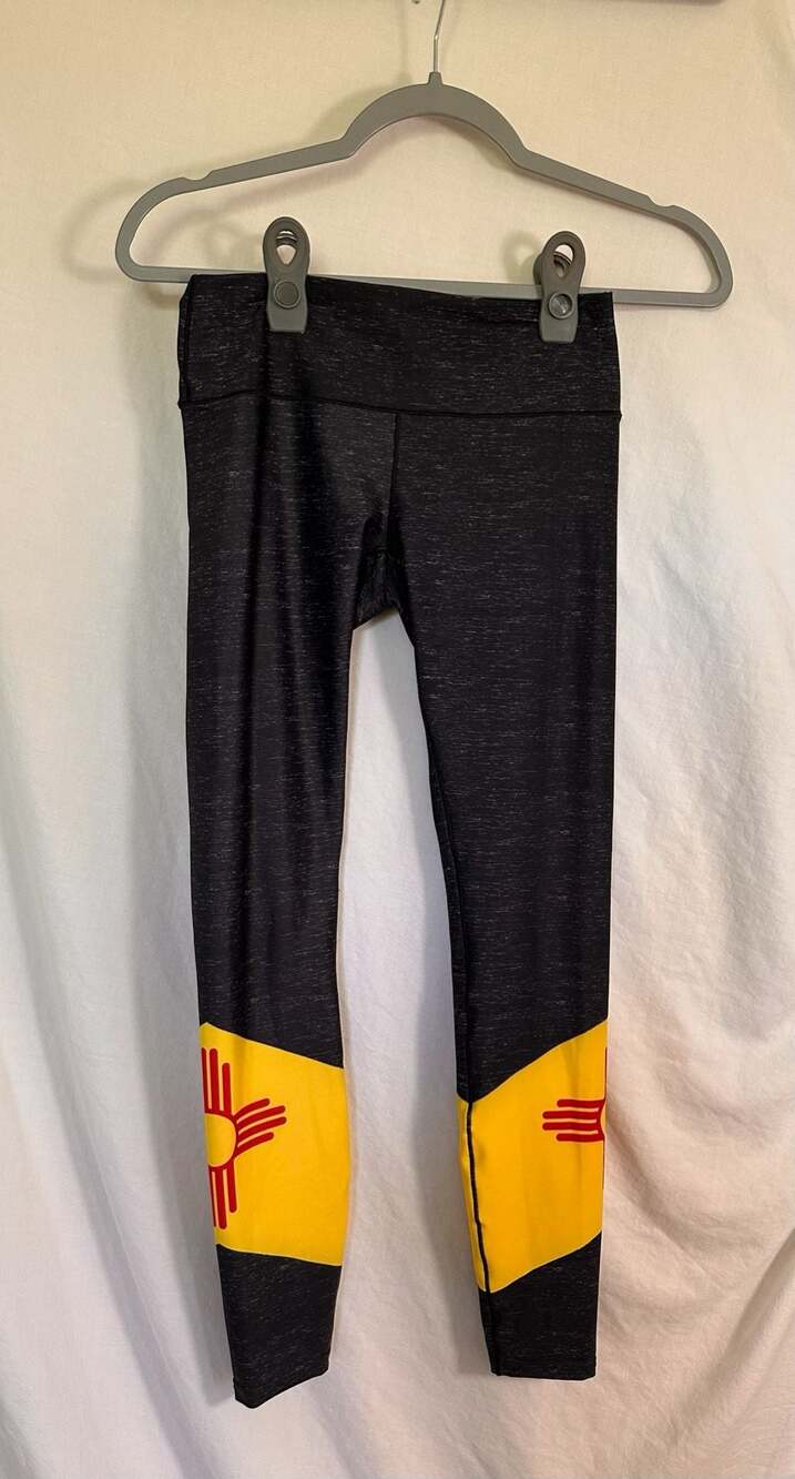 Aksels New Mexico State Flag Performance Leggings